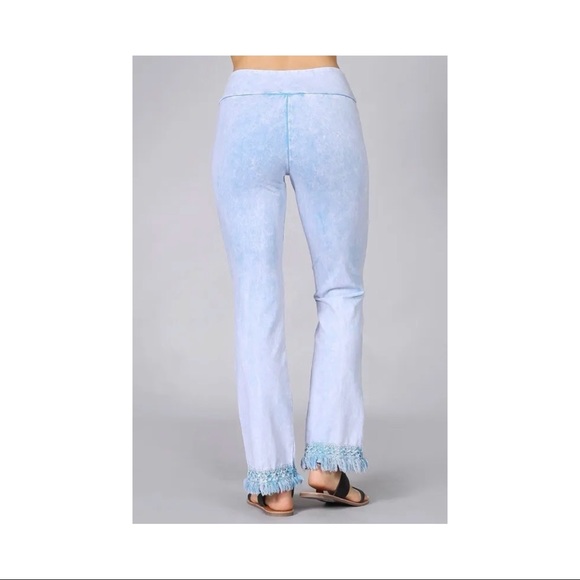 Chatoyant size fringe pants - Picture 3 of 4